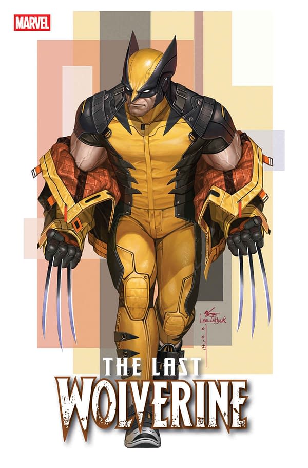 Cover image for THE LAST WOLVERINE #2 INHYUK LEE STREET-VERSE VARIANT [AOR]