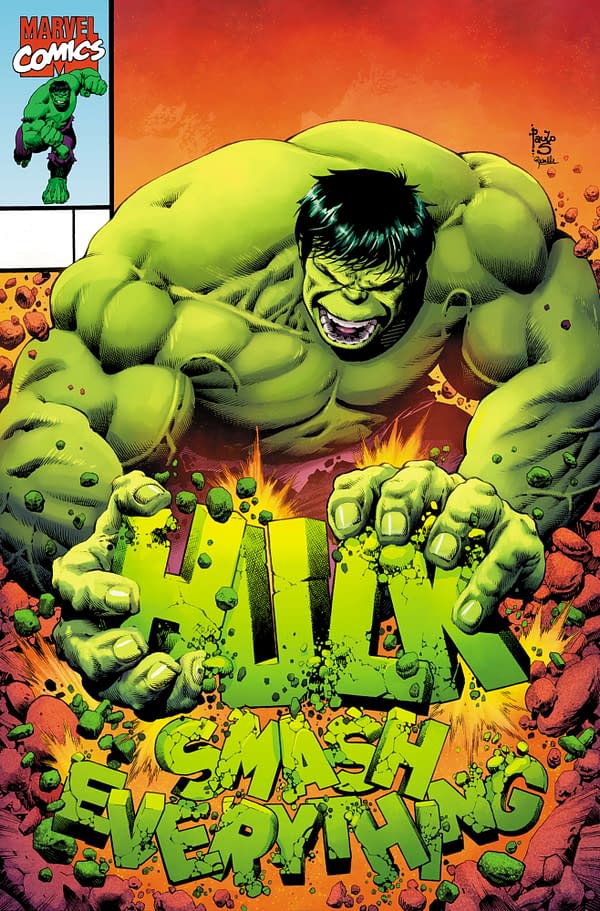 Cover image for HULK: SMASH EVERYTHING #1 PAULO SIQUEIRA VARIANT