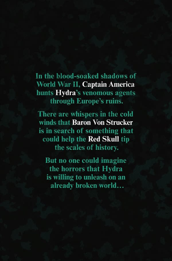 Interior preview page from ALIEN VS. CAPTAIN AMERICA #1 LEINIL YU COVER