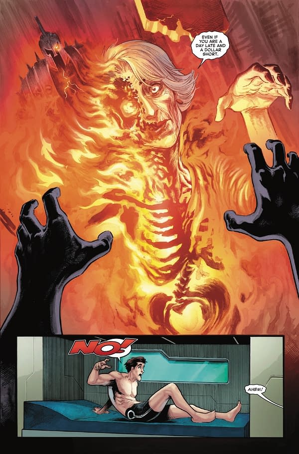 Interior preview page from AMAZING SPIDER-MAN #15 PEPE LARRAZ COVER