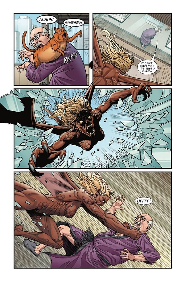 Interior preview page from AMAZING SPIDER-MAN: TORN #2 MARK CHIARELLO COVER