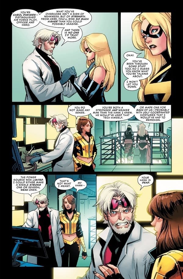 Interior preview page from BATTLEWORLD #3 LEINIL YU COVER