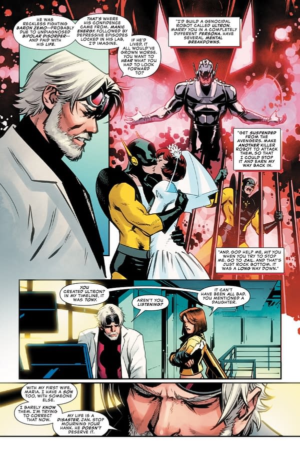 Interior preview page from BATTLEWORLD #3 LEINIL YU COVER