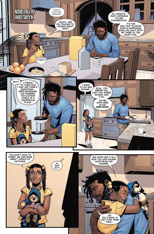 Interior preview page from CLOAK OR DAGGER #2 MIKE MCKONE COVER