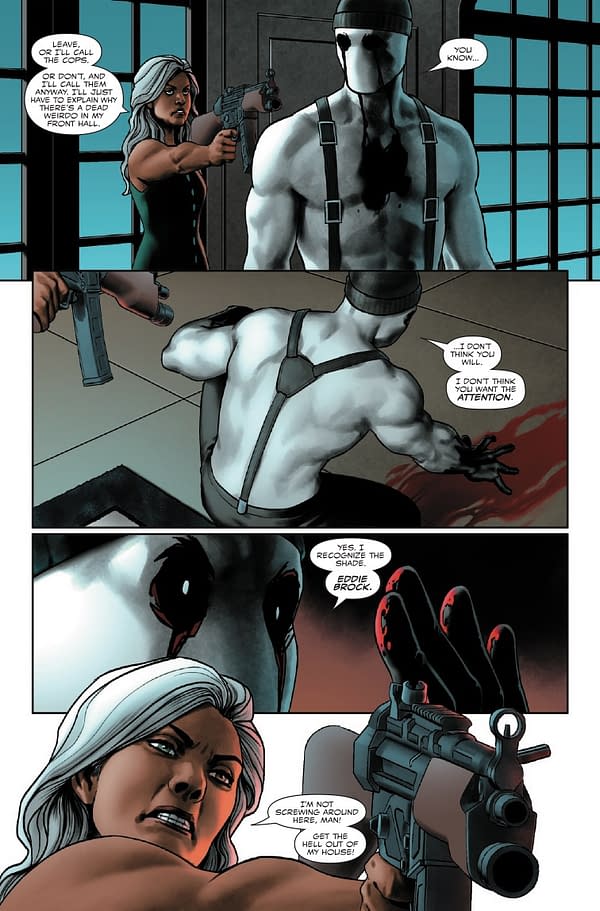 Interior preview page from EDDIE BROCK: CARNAGE #10 JESUS SAIZ COVER