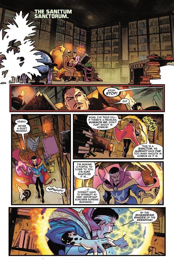 Interior preview page from HULK SMASH EVERYTHING #1 ADAM KUBERT COVER