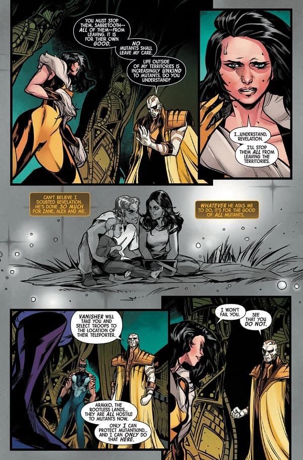 Interior preview page from LAURA KINNEY: SABRETOOTH #2 ELENA CASAGRANDE COVER