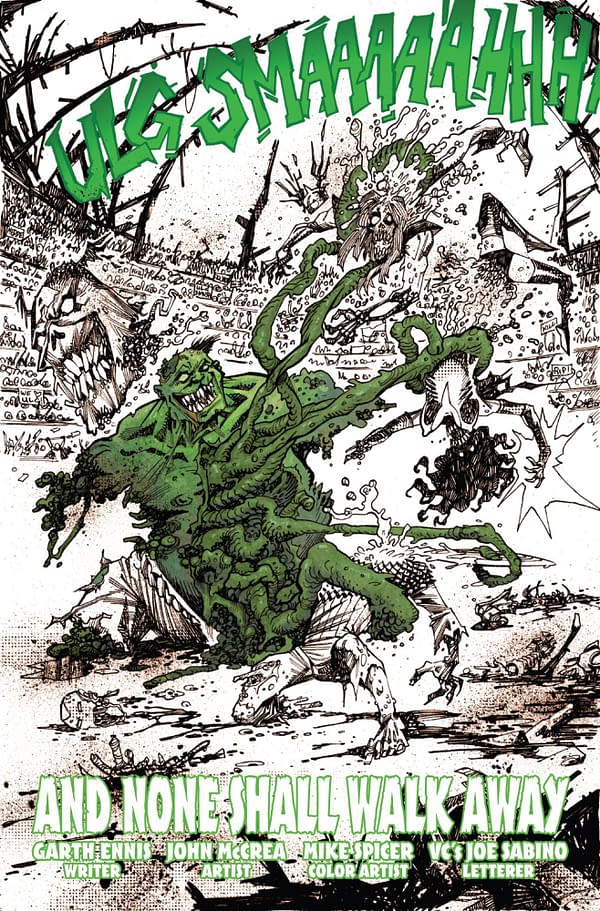 Interior preview page from MARVEL BLACK WHITE AND BLOOD AND GUTS #2 LEINIL YU COVER