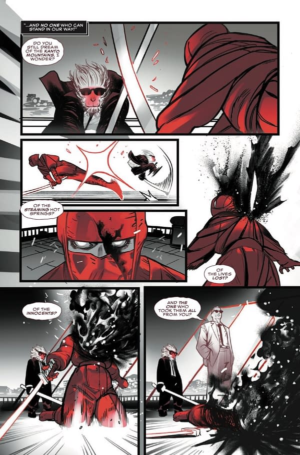 Interior preview page from MARVEL BLACK WHITE AND BLOOD AND GUTS #3 PHILIP TAN COVER