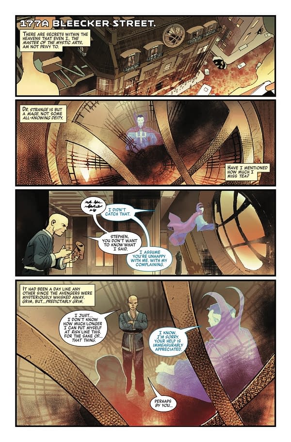 Interior preview page from MARVEL ZOMBIES: RED BAND #3 GREG LAND COVER