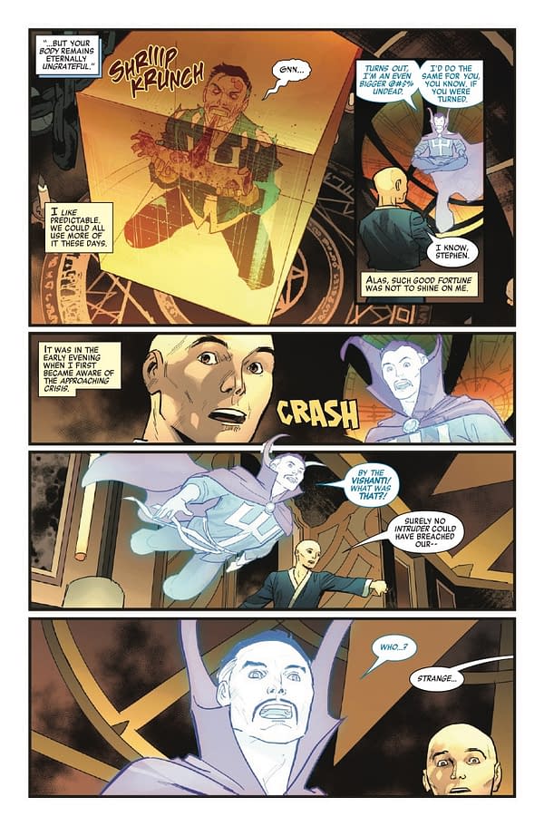 Interior preview page from MARVEL ZOMBIES: RED BAND #3 GREG LAND COVER