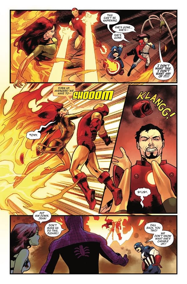 Interior preview page from MARVEL ZOMBIES: RED BAND #3 GREG LAND COVER