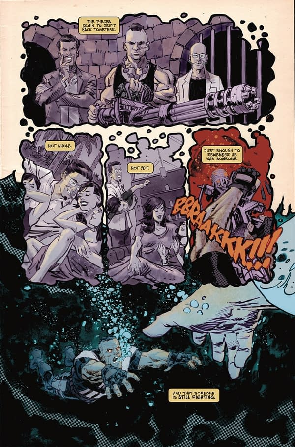 Interior preview page from MARVEL KNIGHTS: PUNISHER #2 DAN PANOSIAN COVER