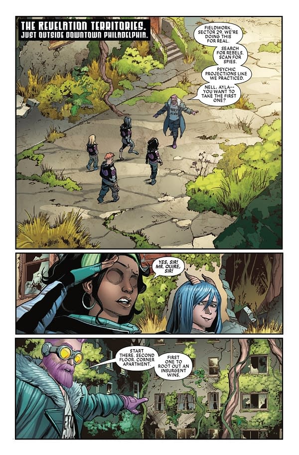 Interior preview page from OMEGA KIDS #2 ROD REIS COVER