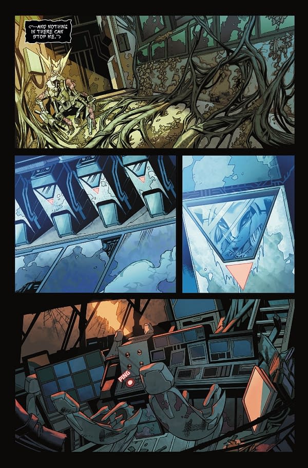 Interior preview page from PREDATOR: BADLANDS #1 JUAN FERREYRA COVER