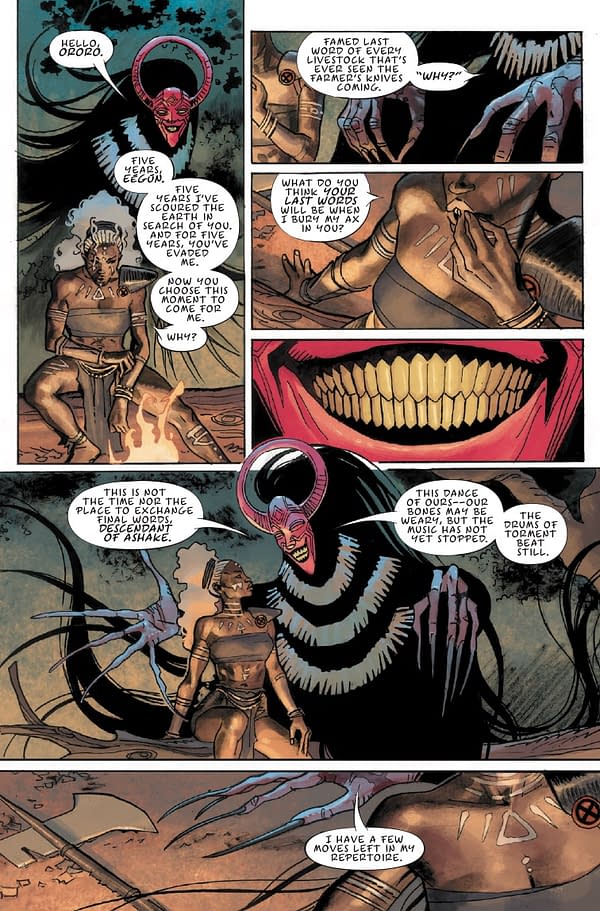 Interior preview page from ROGUE STORM #2 HUMBERTO RAMOS COVER