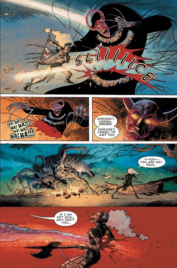 Interior preview page from ROGUE STORM #2 HUMBERTO RAMOS COVER