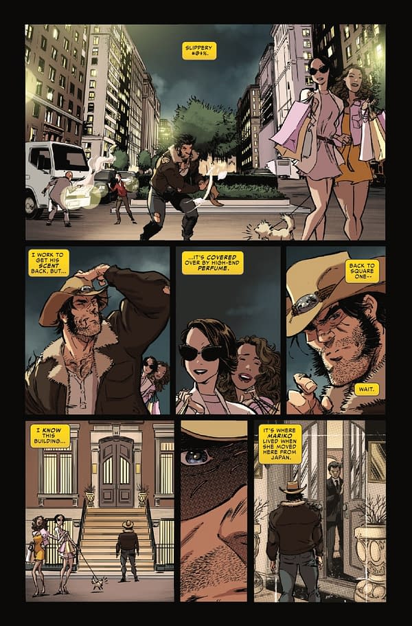 Interior preview page from SPIDER-MAN AND WOLVERINE #7 KAARE ANDREWS COVER