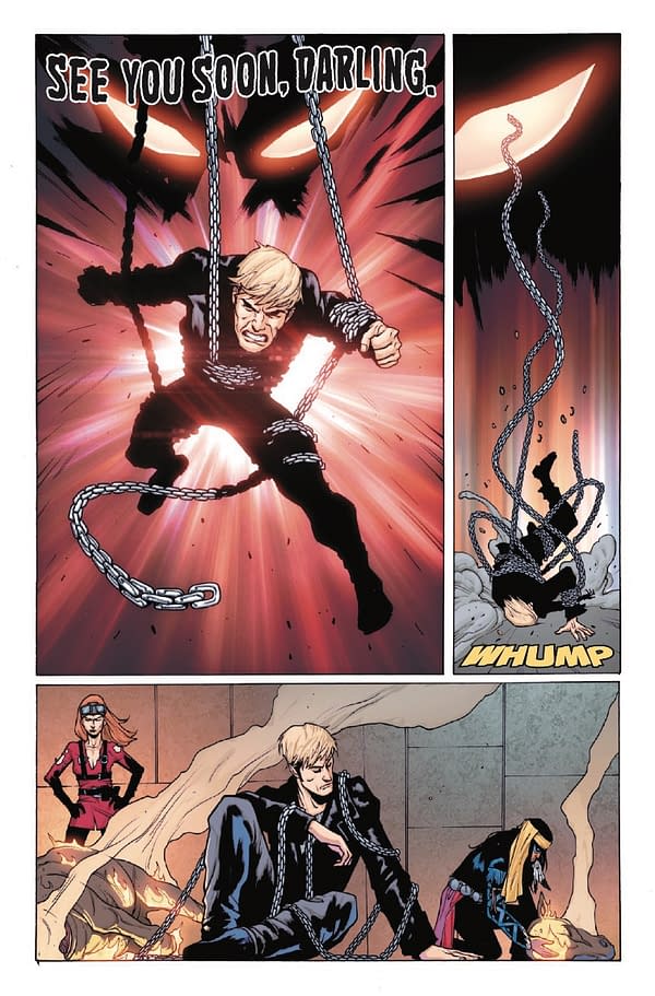 Interior preview page from SPIRITS OF VIOLENCE #2 KENDRICK "KUNKKA" LIM COVER