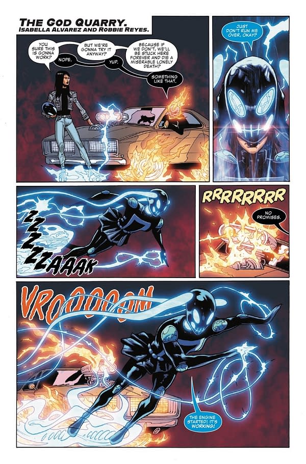 Interior preview page from SPIRITS OF VIOLENCE #2 KENDRICK "KUNKKA" LIM COVER