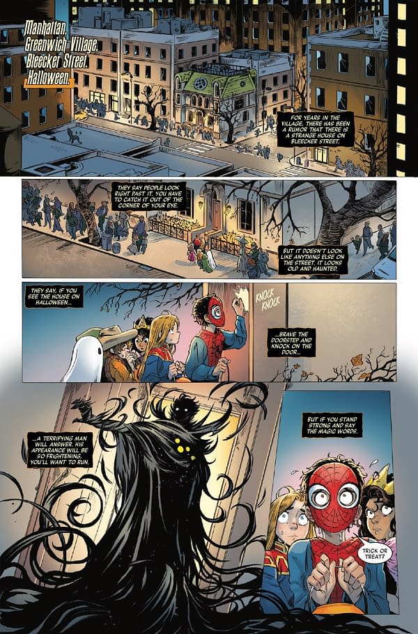 Interior preview page from STRANGE TALES #2 BAYLEIGH UNDERWOOD COVER