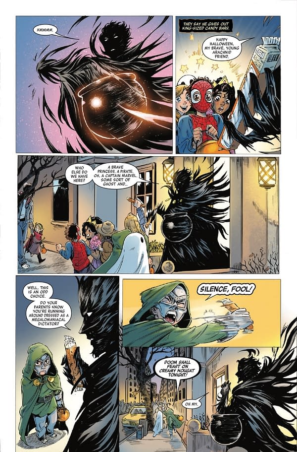 Interior preview page from STRANGE TALES #2 BAYLEIGH UNDERWOOD COVER