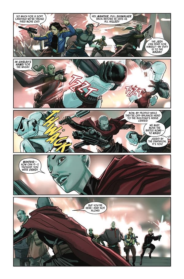 Interior preview page from STAR WARS #7 PHIL NOTO COVER