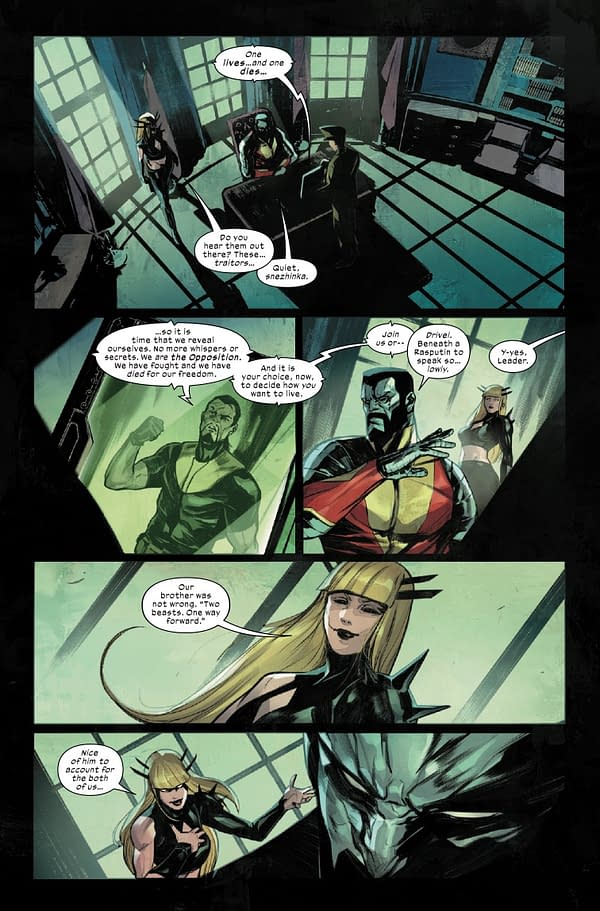 Interior preview page from ULTIMATE WOLVERINE #11 ALESSANDRO CAPPUCCIO COVER