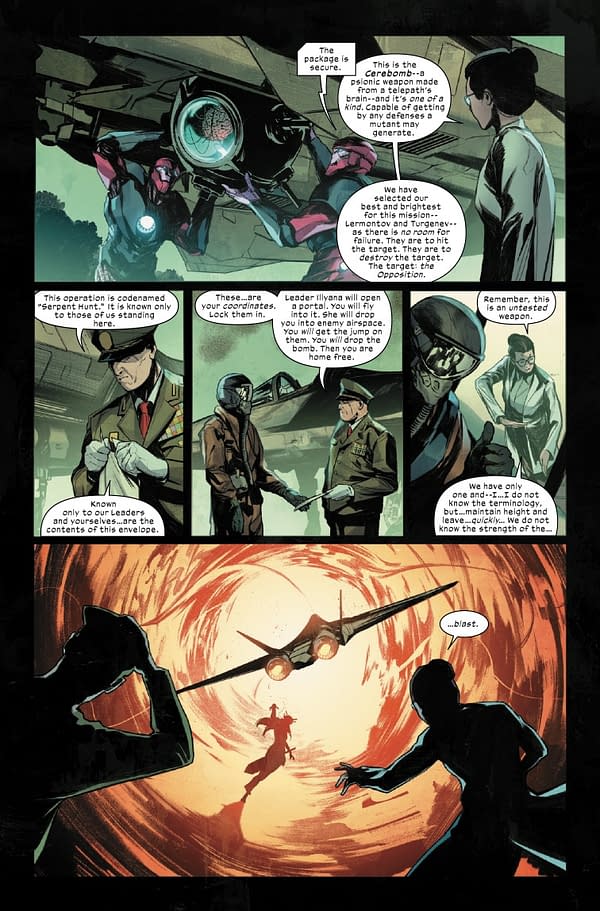 Interior preview page from ULTIMATE WOLVERINE #11 ALESSANDRO CAPPUCCIO COVER