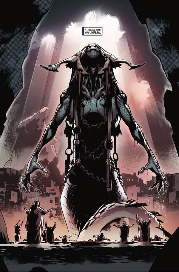 Interior preview page from UNBREAKABLE X-MEN #2 LUCAS WERNECK COVER