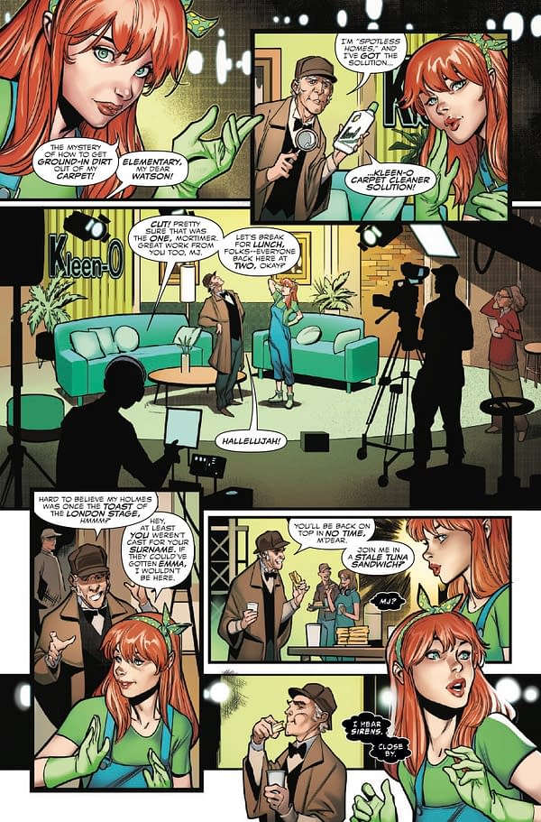 Interior preview page from VENOM #251 CARLOS GOMEZ COVER