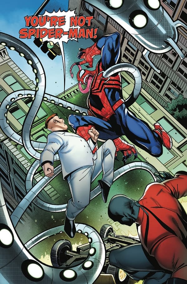 Interior preview page from VENOM #252 CARLOS GOMEZ COVER