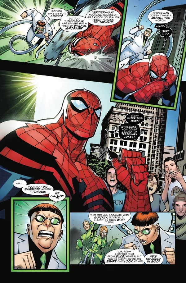 Interior preview page from VENOM #252 CARLOS GOMEZ COVER