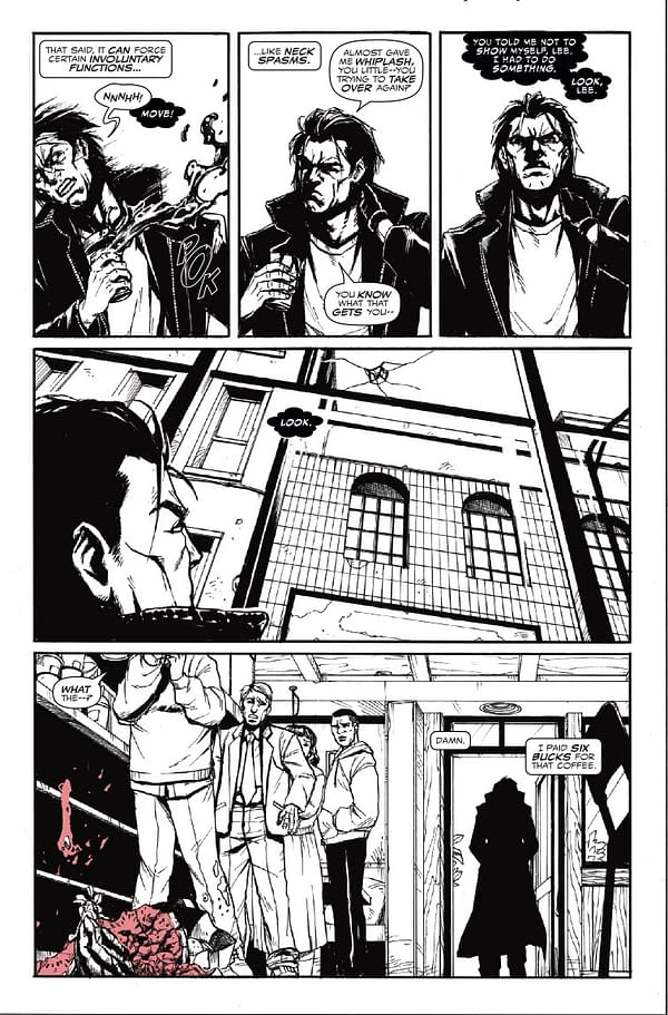 Interior preview page from VENOM: BLACK WHITE AND BLOOD #4 PHILIP TAN COVER