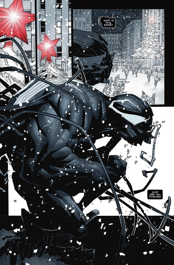 Interior preview page from VENOM: BLACK WHITE AND BLOOD #4 PHILIP TAN COVER