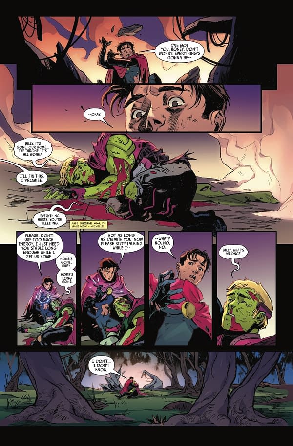 Interior preview page from WICCAN: WITCHES' ROAD #1 LUCAS WERNECK COVER