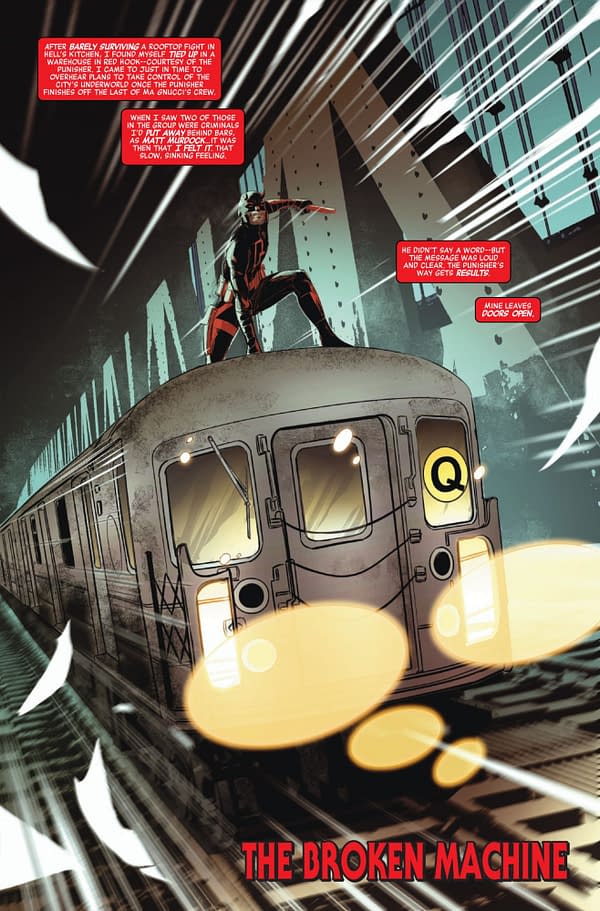 The Black Cat And Daredevil's Butt