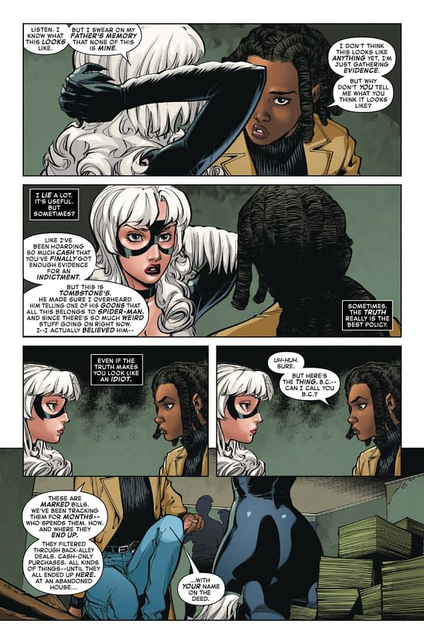 The Black Cat And Daredevil's Butt