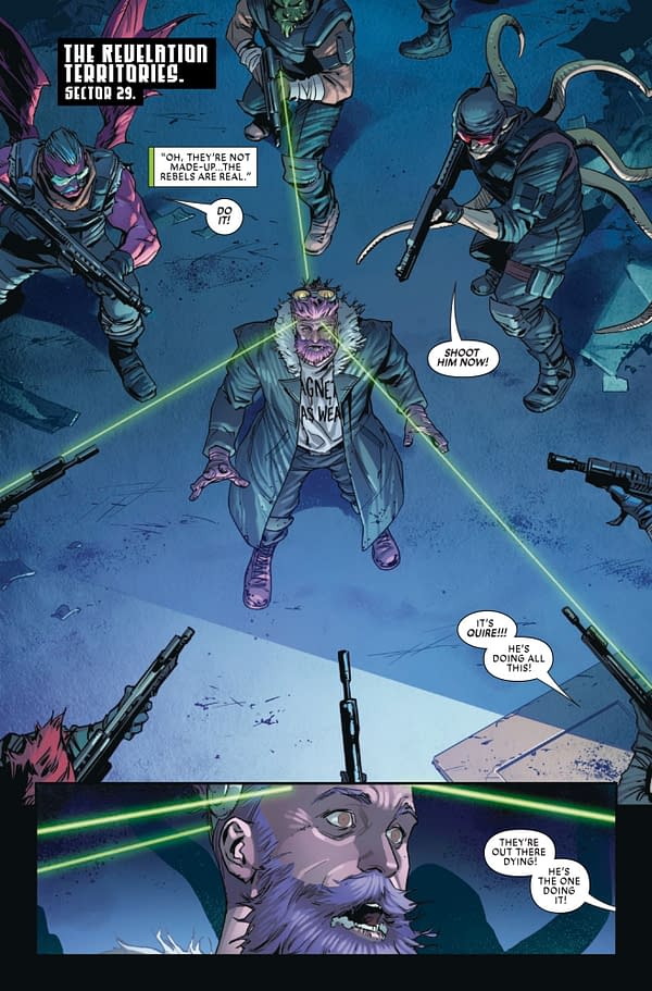 X-Men Age Of Revelation