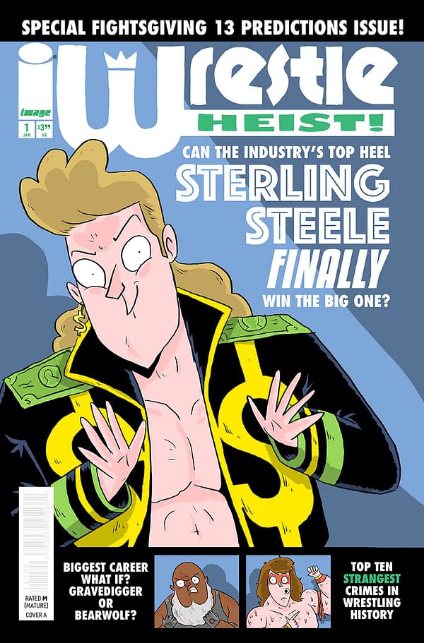 Cover image for Wrestle Heist #1