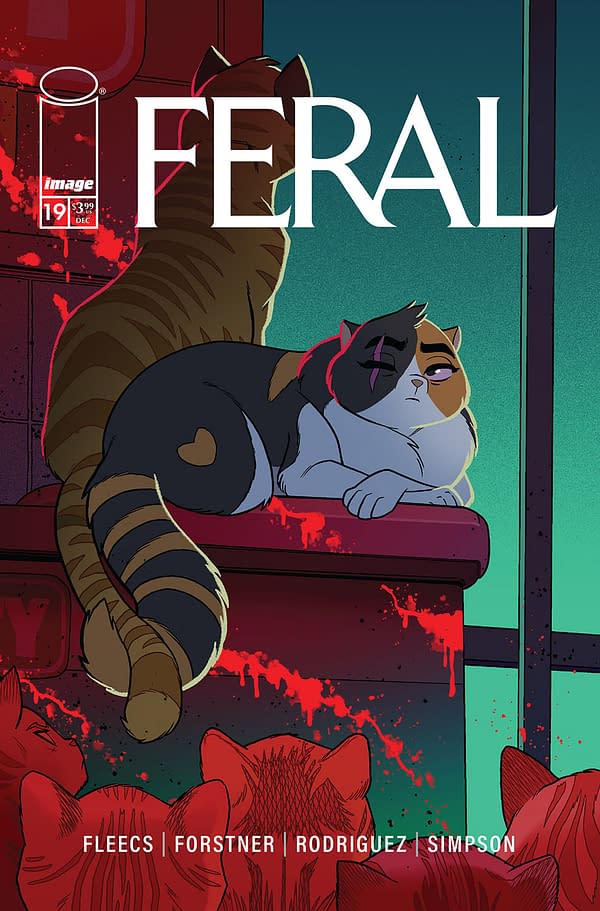 Cover image for Feral #19