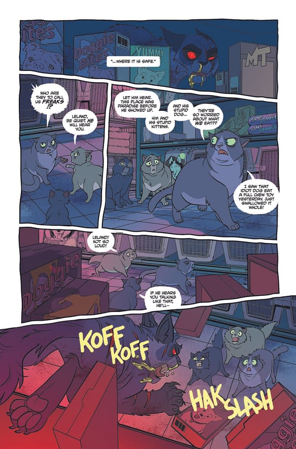 Interior preview page from Feral #19