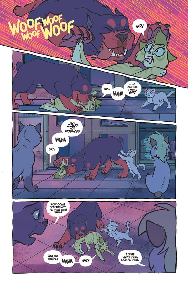 Interior preview page from Feral #19