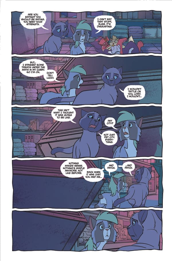 Interior preview page from Feral #19