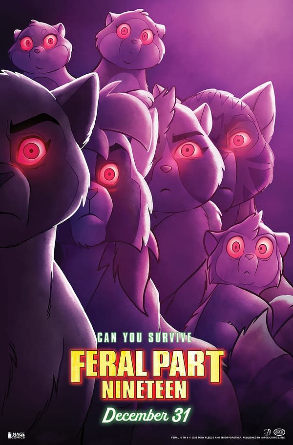 Cover image for Feral #19