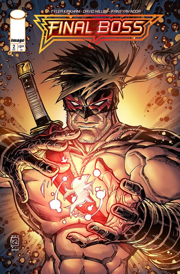 Cover image for Final Boss #2