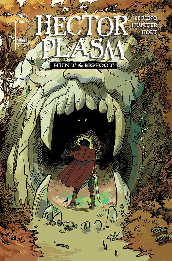 Cover image for Hector Plasm: Hunt the Bigfoot #3