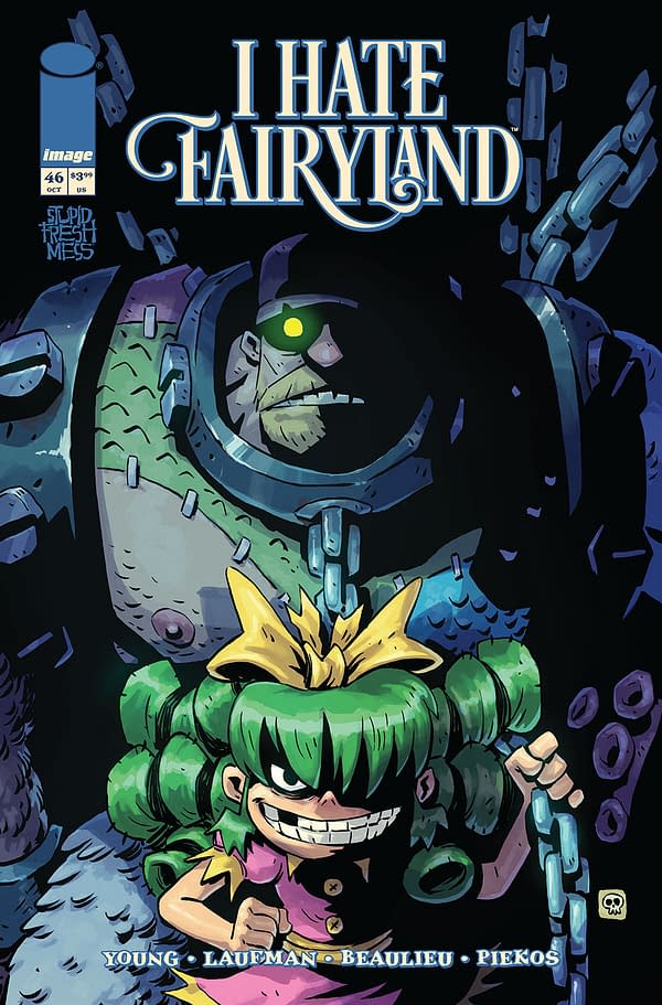 Cover image for I Hate Fairyland #46