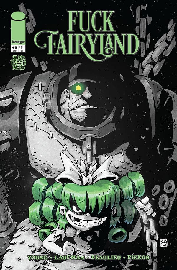 Cover image for I Hate Fairyland #46