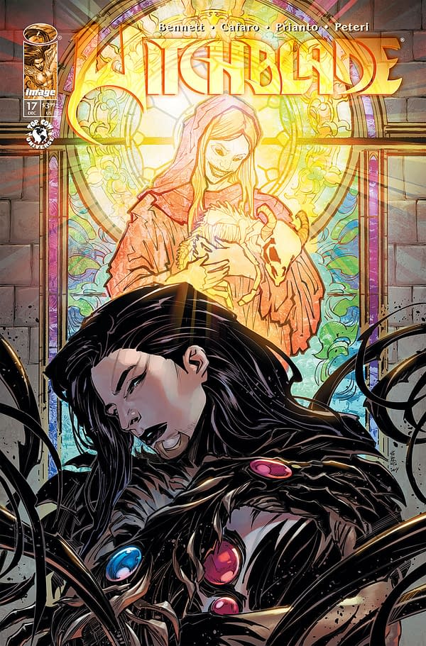 Cover image for Witchblade #17
